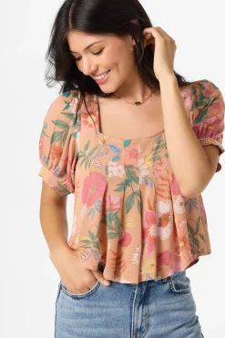 Aubrielle Top - Cork | O'Neill