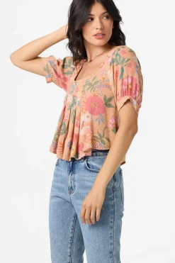 Aubrielle Top - Cork | O'Neill