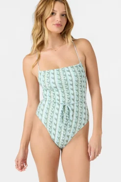 Balearic Waves Marbella One-Piece - Starlight Blue | O'Neill