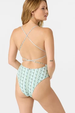 Balearic Waves Marbella One-Piece - Starlight Blue | O'Neill
