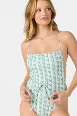 Balearic Waves Marbella One-Piece - Starlight Blue | O'Neill