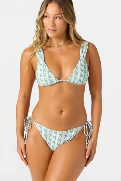Balearic Waves Menorca Triangle Top - Starlight Blue | O'Neill