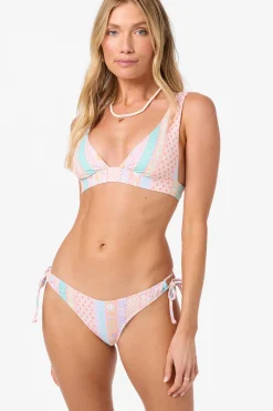 Bali Floral Cancun Revo Bralette Top - Tapioca | O'Neill