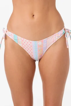 Bali Floral Crestview Cheeky Bottoms - Tapioca | O'Neill