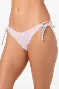 Bali Floral Crestview Cheeky Bottoms - Tapioca | O'Neill