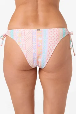 Bali Floral Crestview Cheeky Bottoms - Tapioca | O'Neill