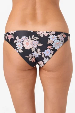 Bali Floral Rockley Medium Bottoms - Black | O'Neill