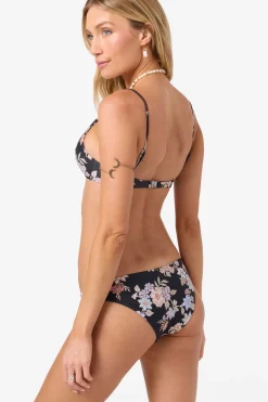Bali Floral Rockley Medium Bottoms - Black | O'Neill