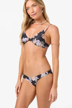 Bali Floral Rockley Medium Bottoms - Black | O'Neill