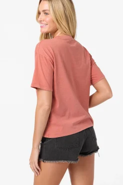 Band Of Flowers Easy Tee