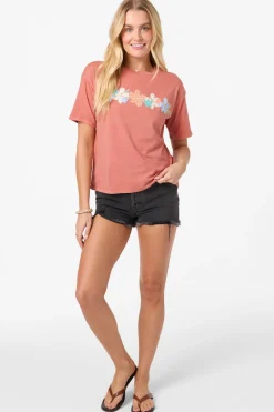 Band Of Flowers Easy Tee