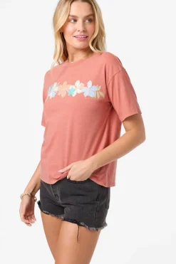 Band Of Flowers Easy Tee