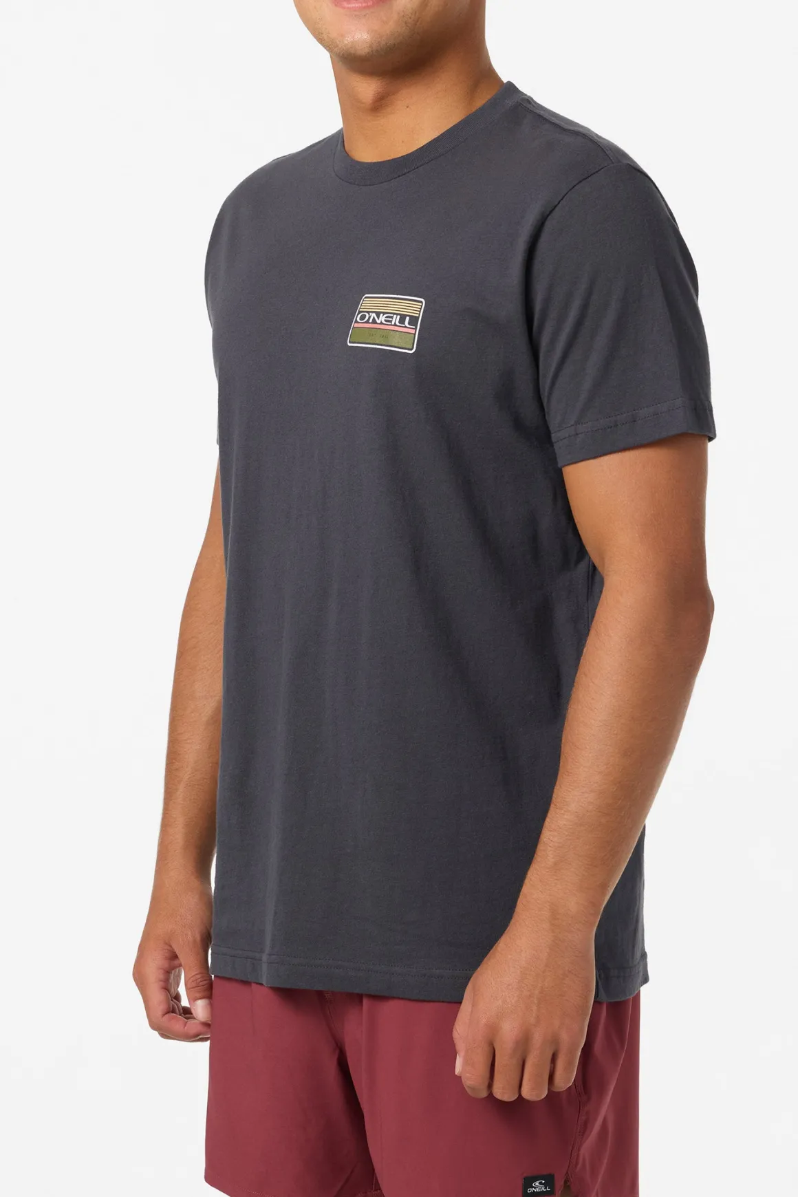Banner Standard Fit Tee - Phantom | O'Neill