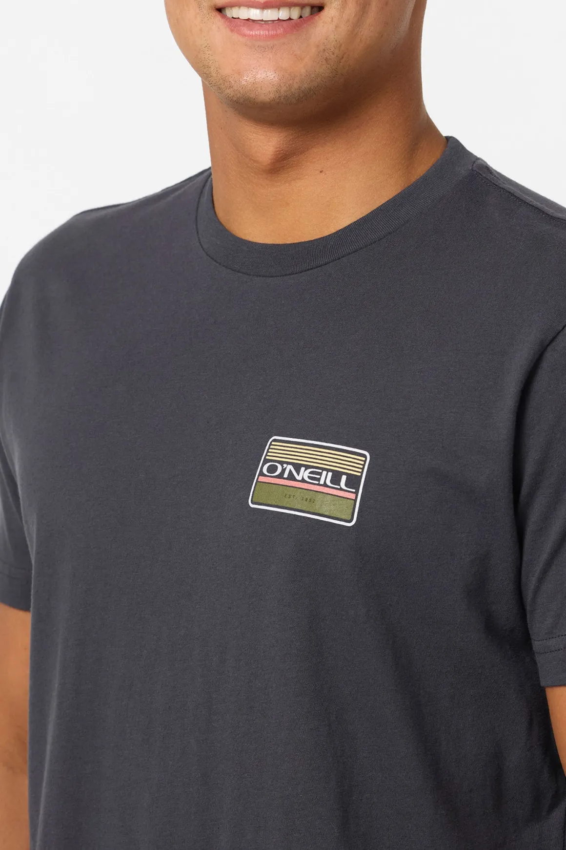 Banner Standard Fit Tee - Phantom | O'Neill