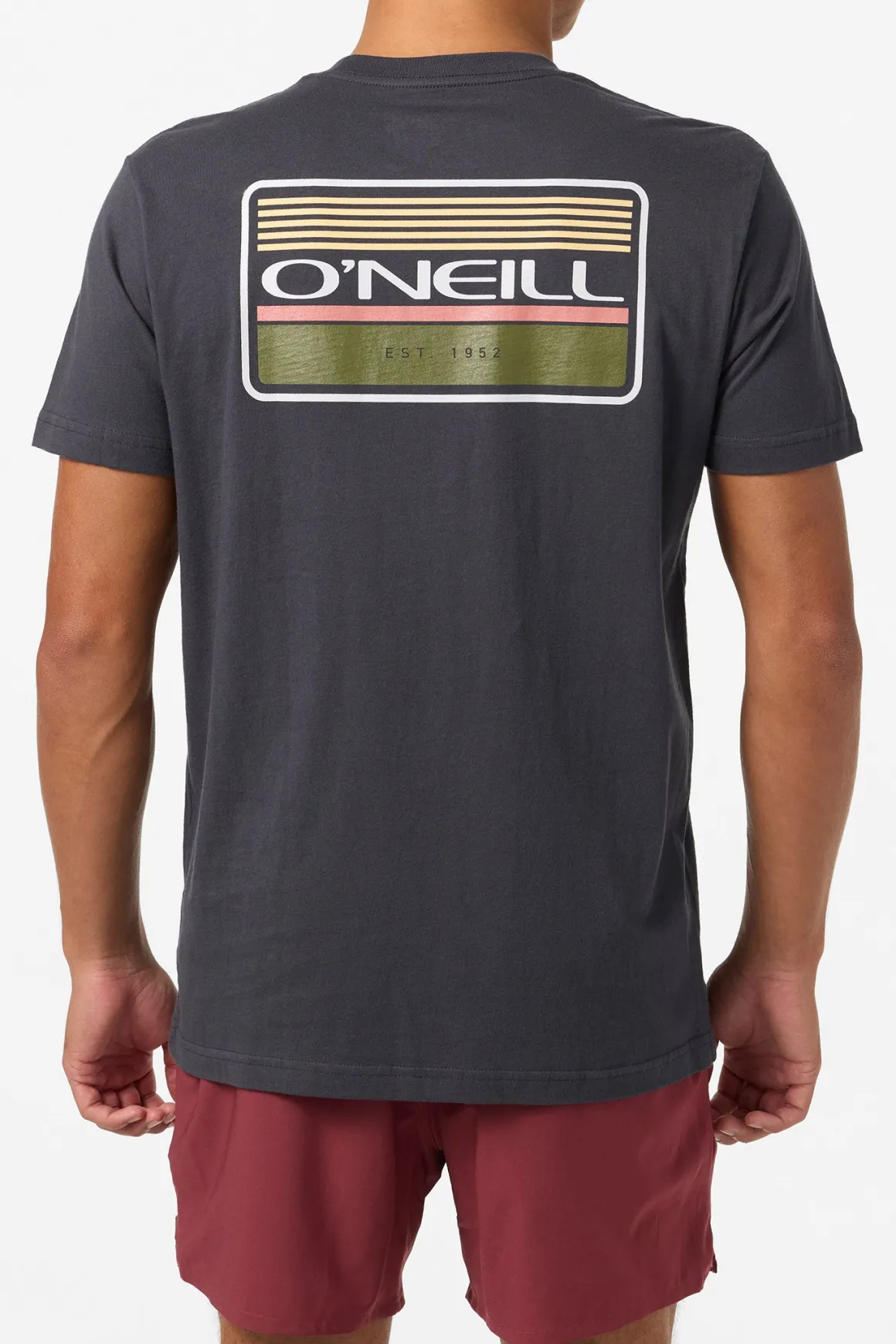 Banner Standard Fit Tee - Phantom | O'Neill