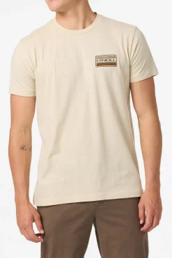 Banner Standard Fit Tee - Lt Khaki | O'Neill