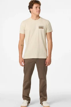 Banner Standard Fit Tee - Lt Khaki | O'Neill