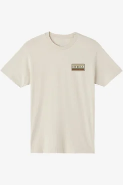 Banner Standard Fit Tee - Lt Khaki | O'Neill