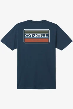 Banner Standard Fit Tee - New Navy | O'Neill