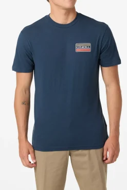 Banner Standard Fit Tee - New Navy | O'Neill