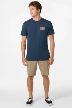 Banner Standard Fit Tee - New Navy | O'Neill