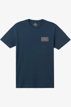 Banner Standard Fit Tee - New Navy | O'Neill