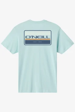 Banner Standard Fit Tee - Pastel Turquoise | O'Neill
