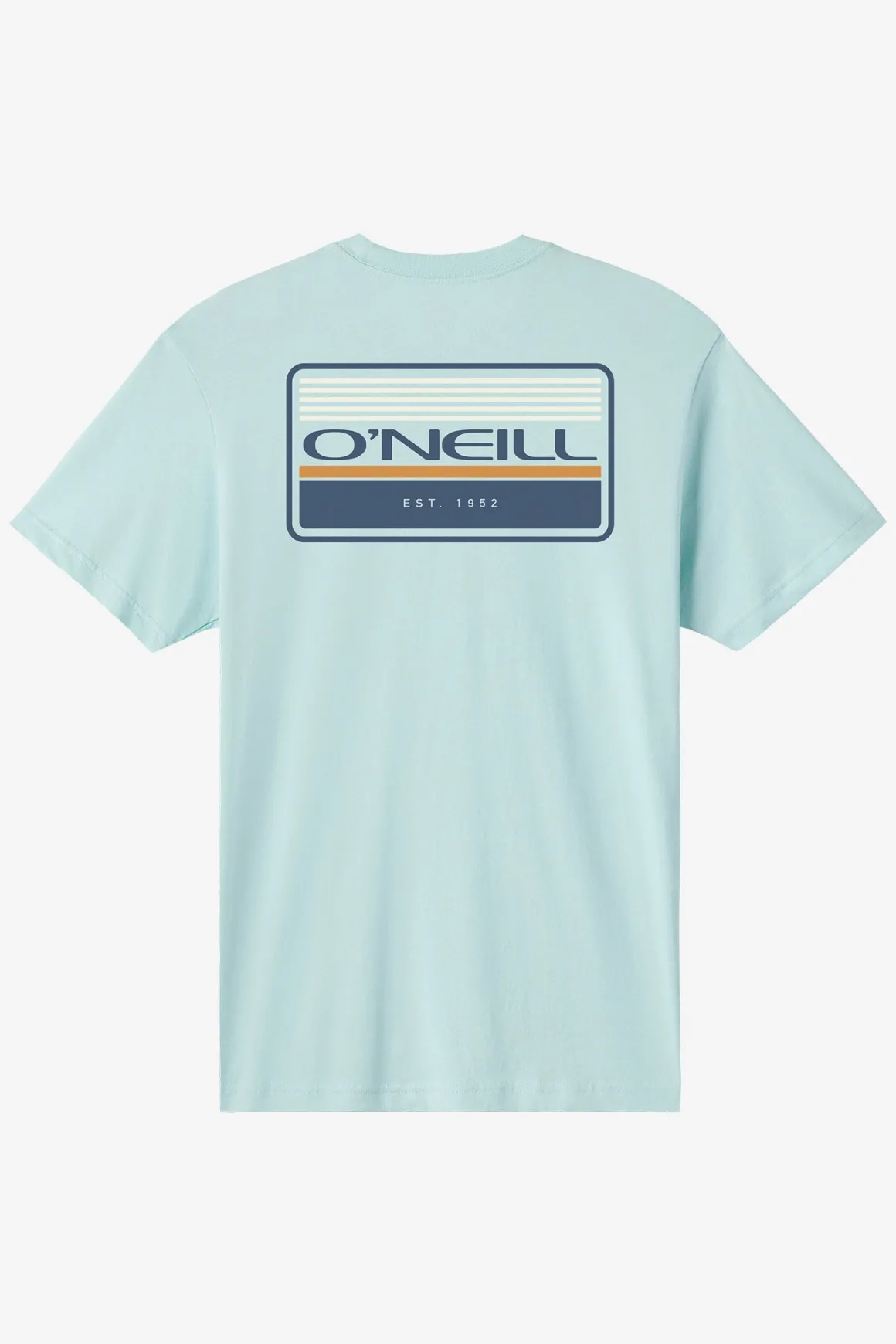 Banner Standard Fit Tee - Pastel Turquoise | O'Neill