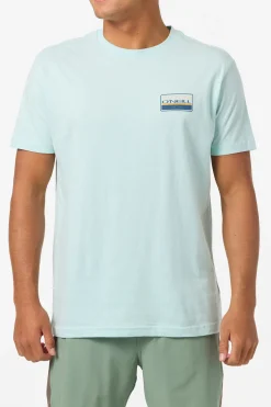 Banner Standard Fit Tee - Pastel Turquoise | O'Neill