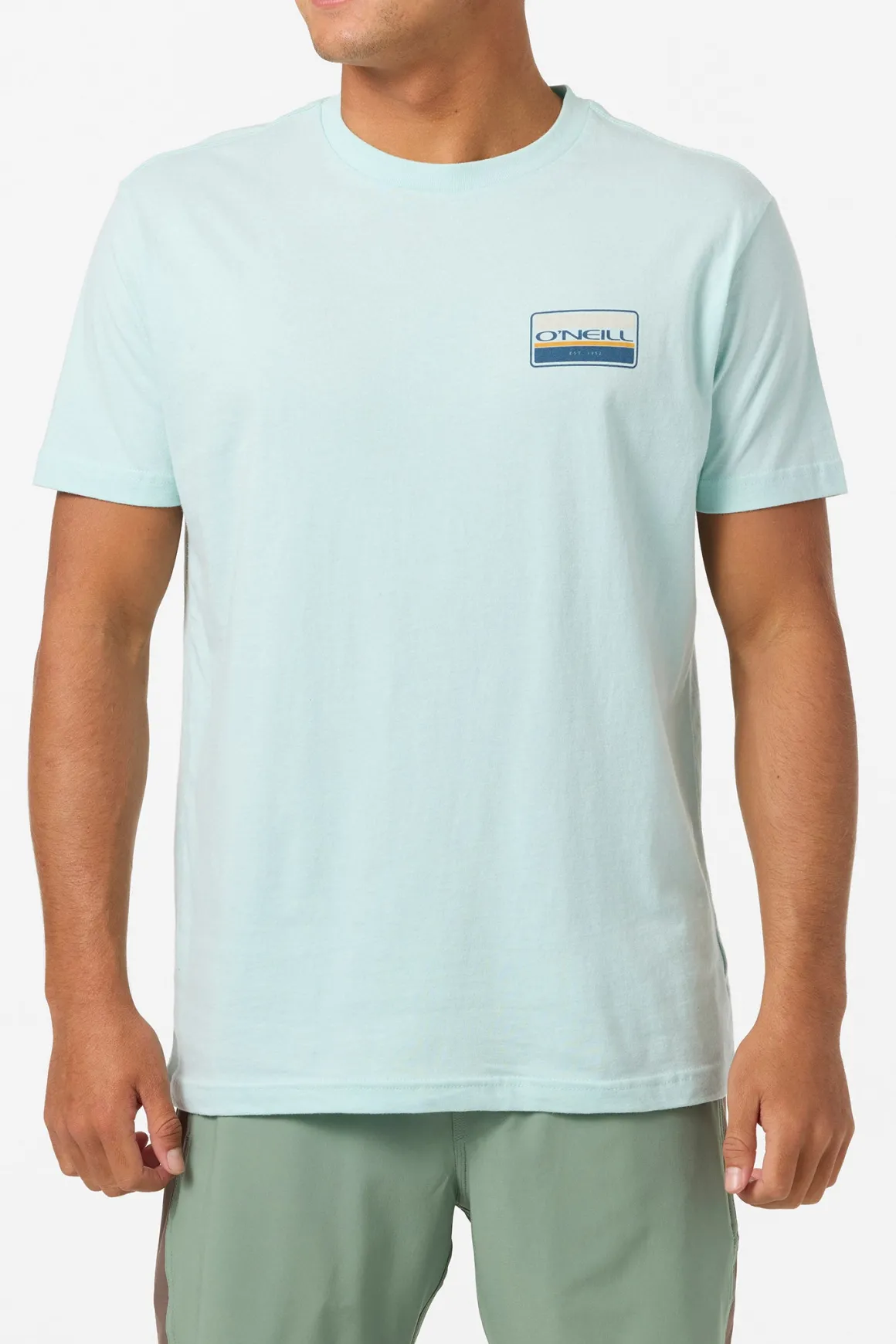 Banner Standard Fit Tee - Pastel Turquoise | O'Neill
