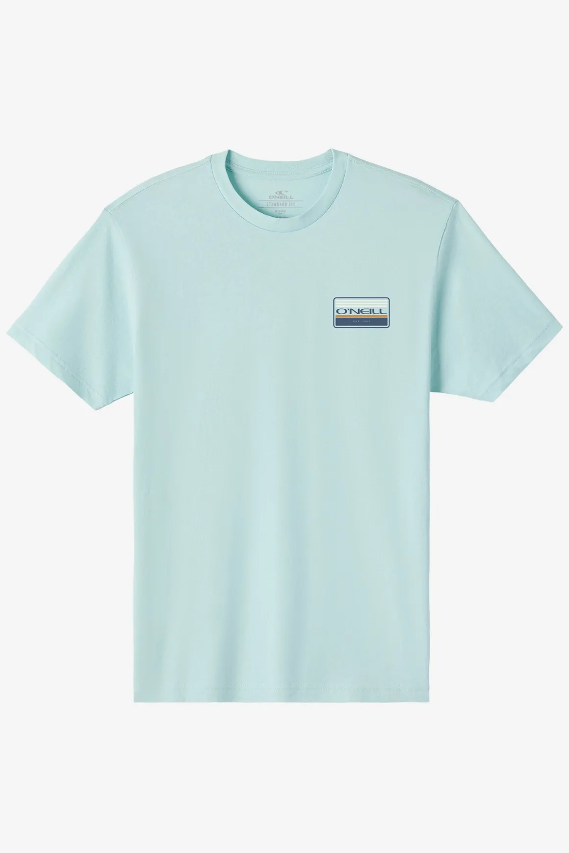 Banner Standard Fit Tee - Pastel Turquoise | O'Neill