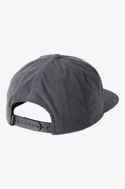 Barnacle 2.0 Snapback Hat - Graphite | O'Neill