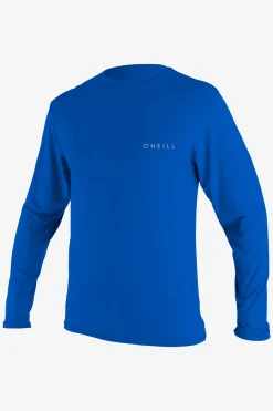 Basic Skins 30+ Long Sleeve Sun Shirt - Pacific | O'Neill