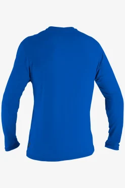 Basic Skins 30+ Long Sleeve Sun Shirt - Pacific | O'Neill
