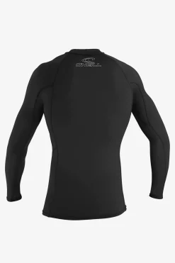 Basic Skins 50+ Long Sleeve Rashguard - Black | O'Neill