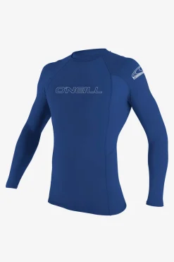 Basic Skins 50+ Long Sleeve Rashguard - Pacific | O'Neill