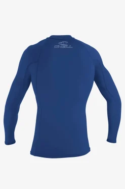 Basic Skins 50+ Long Sleeve Rashguard - Pacific | O'Neill