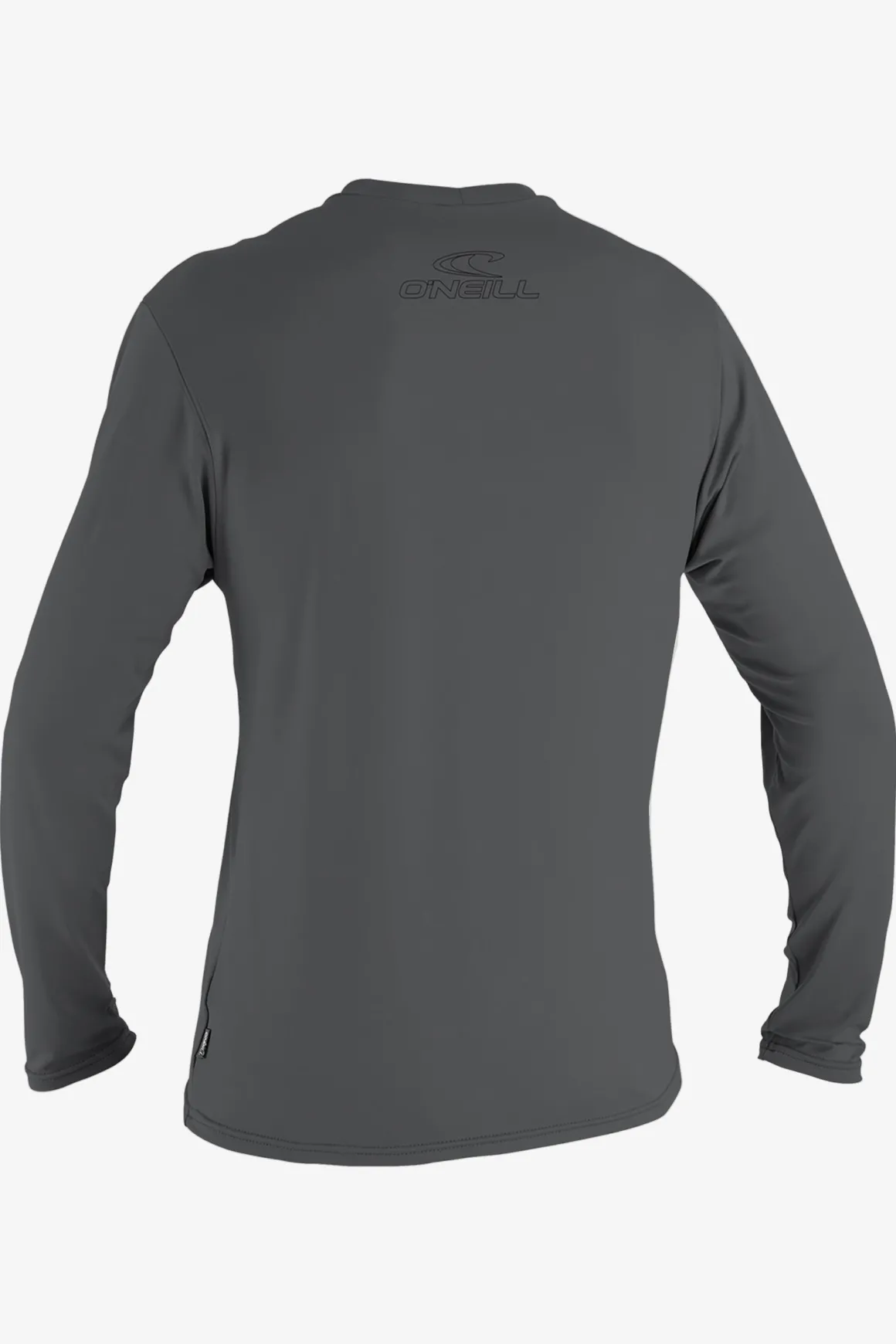 Basic Skins 50+ Long Sleeve Sun Shirt - Smoke | O'Neill