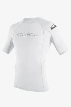 Basic Skins 50+ Rashguard - White | O'Neill