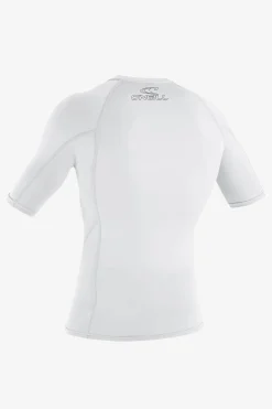 Basic Skins 50+ Rashguard - White | O'Neill