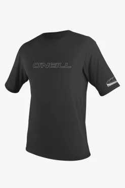 Basic Skins 50+ Sun Shirt - Black | O'Neill