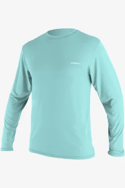 Basic Skins-2 Long Sleeve Sun Shirt - Canal Blu | O'Neill