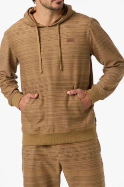 Bavaro Stripe Hoodie Pullover Fleece - Elmwood | O'Neill