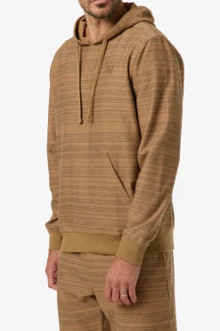 Bavaro Stripe Hoodie Pullover Fleece - Elmwood | O'Neill