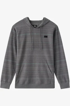 Bavaro Stripe Hoodie Pullover Fleece - Dark Shadow | O'Neill