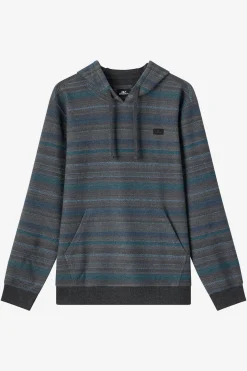 Bavaro Stripe Pullover - Black | O'Neill