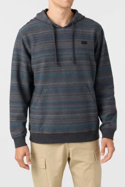 Bavaro Stripe Pullover - Black | O'Neill