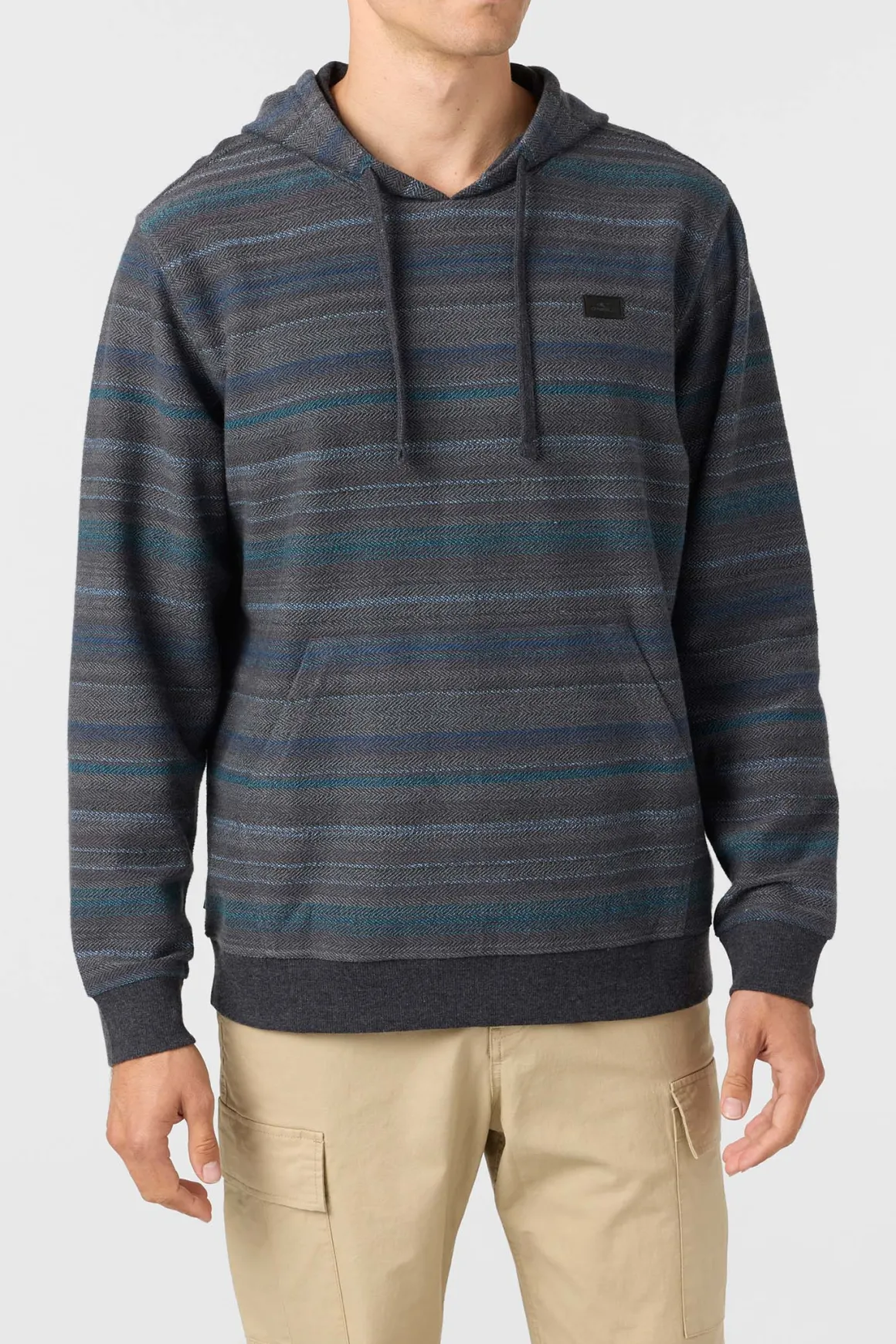 Bavaro Stripe Pullover - Black | O'Neill
