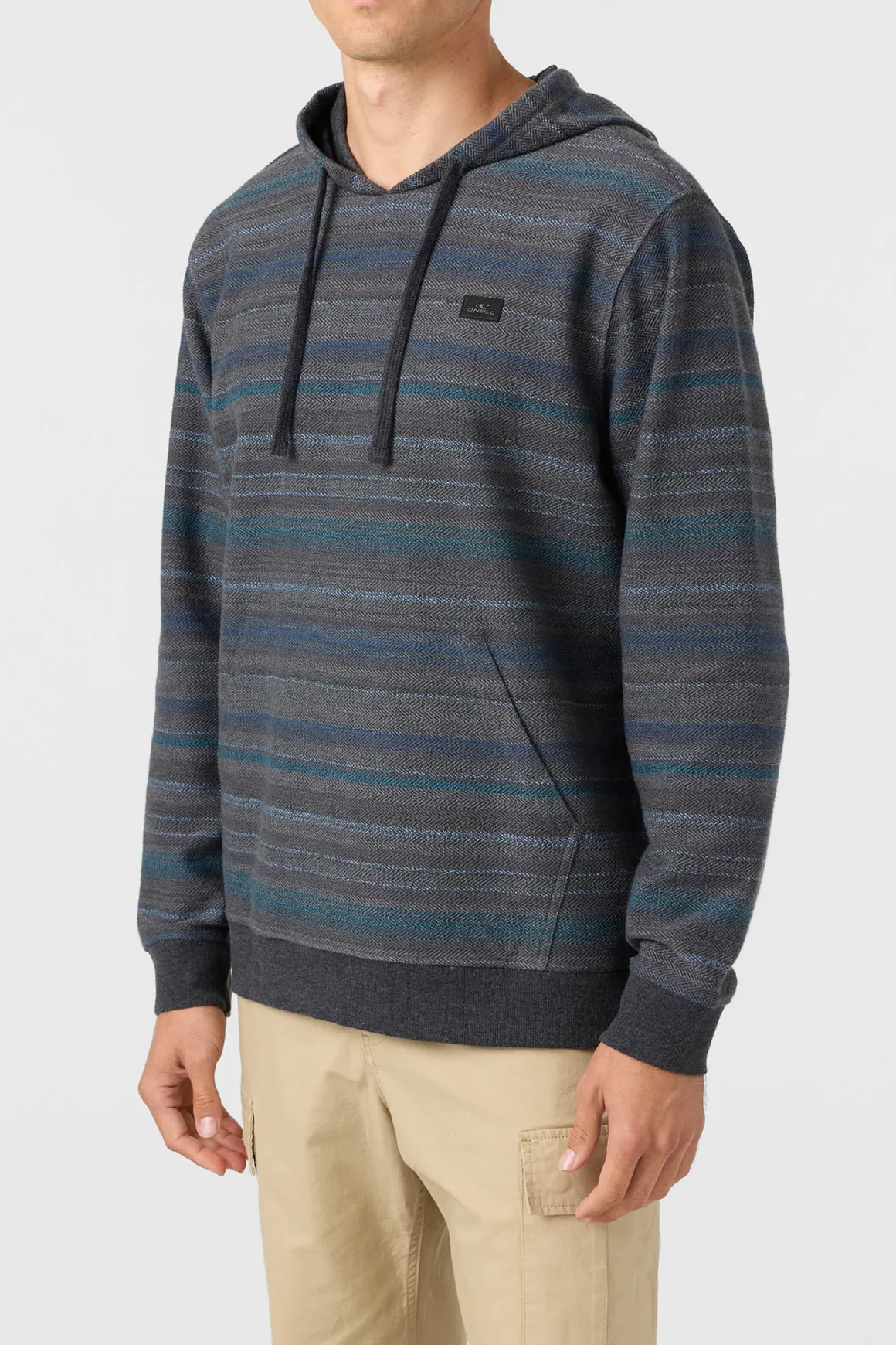 Bavaro Stripe Pullover - Black | O'Neill