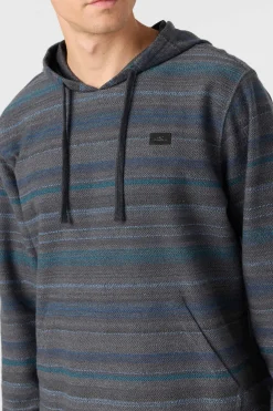 Bavaro Stripe Pullover - Black | O'Neill